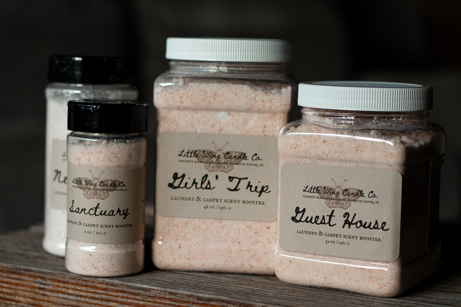 Laundry & Carpet Scent Booster Powder Little Wing Candle Co