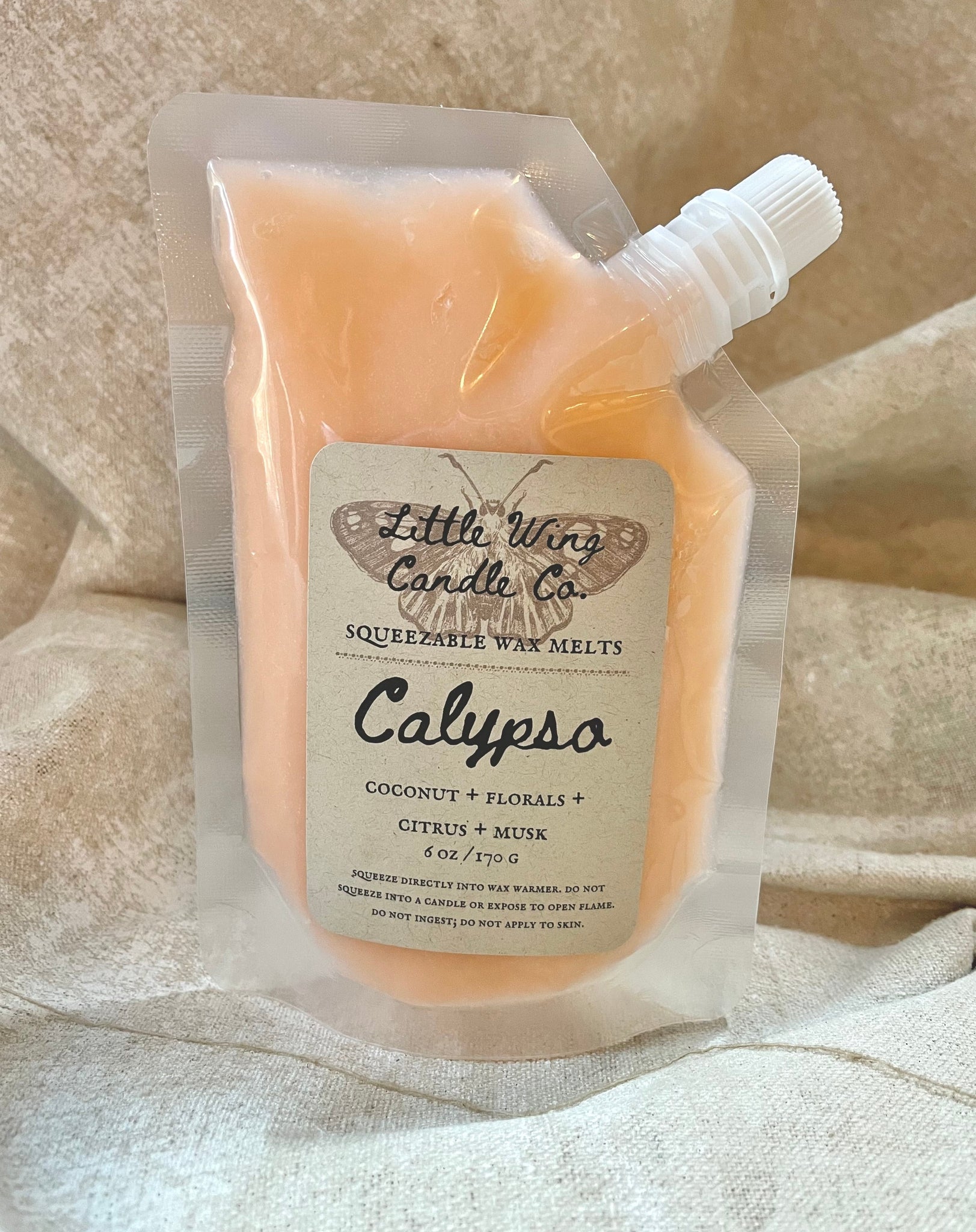Review, Scentsy Squeeze The Day Wax Melt