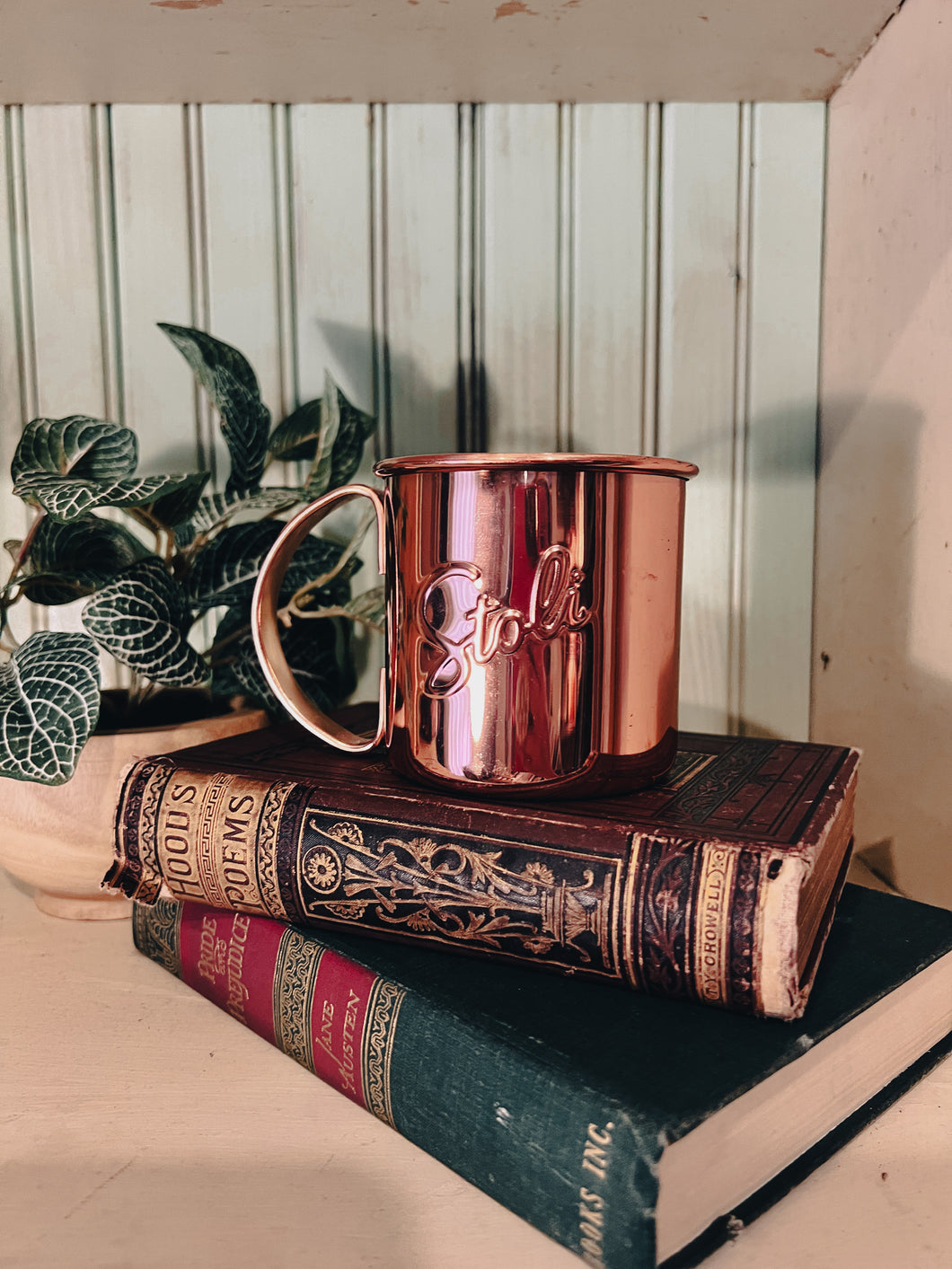 Pristine Copper mug